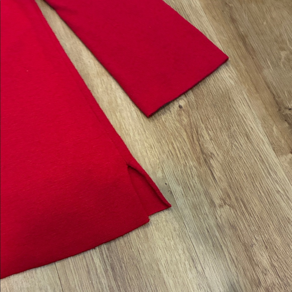 Chico's Vibrant Red Knit Top - Picture 4 of 6
